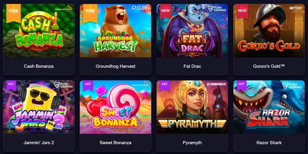 Сайт игровых автоматов Vavada играть на деньги